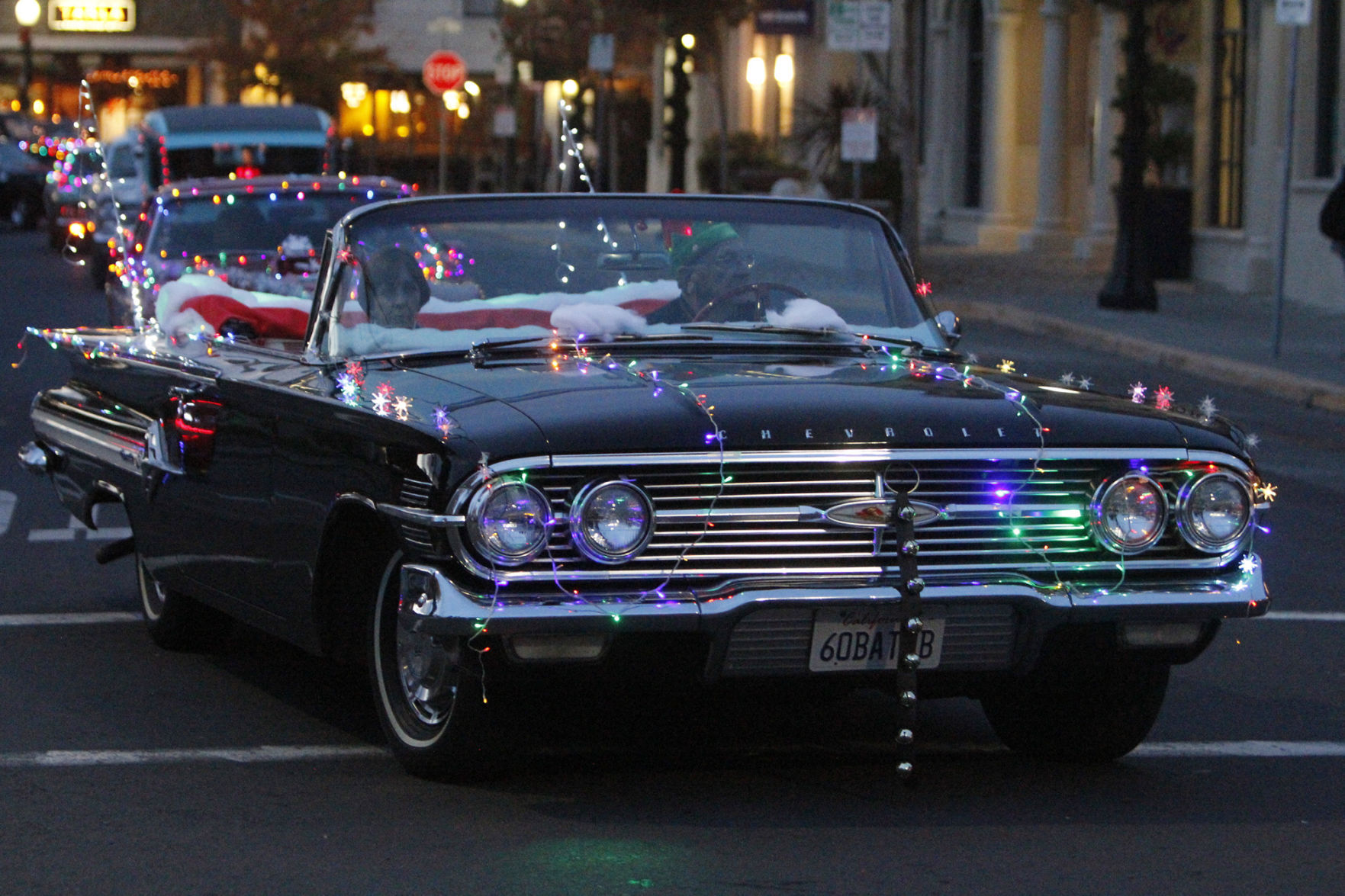 Napa Christmas parade